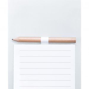 Yakari magnetic notepad