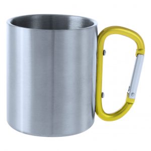 Bastic stainless steel mug