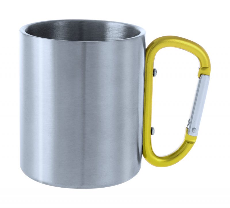 Bastic stainless steel mug