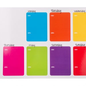 Nietix magnetic note board