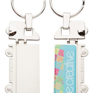 Trailer keyring