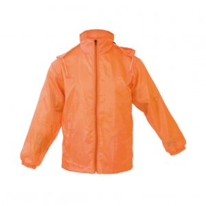 Grid raincoat