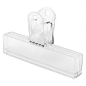 Flint bag sealing clip