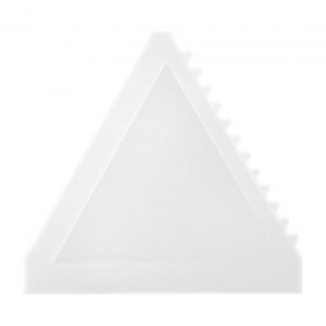 Tri Scrap ice scraper