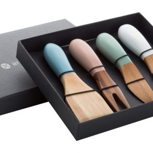 Boursin cheese knife set