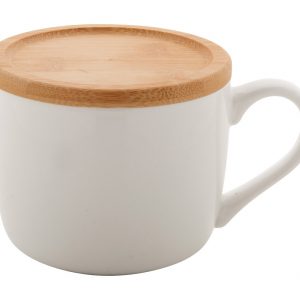 Athena porcelain mug