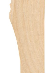 Woolly wooden cutlery, knife