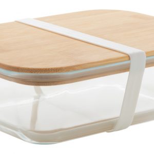 Vittata glass lunch box