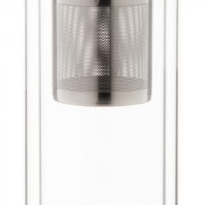 Andina glass insulated bottle