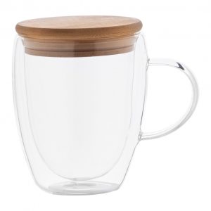 Grobina glass thermo mug