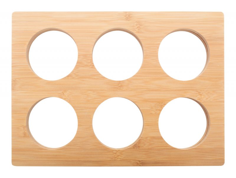 Albarino bamboo wine rack