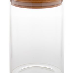Momomi XL glass storage jar