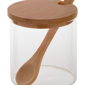 Lanai glass spice holder