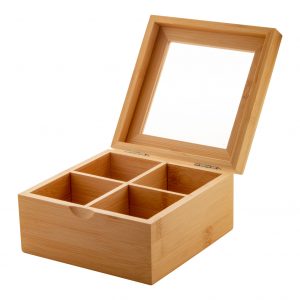 Bancha bamboo tea box