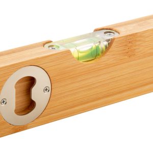 Spiroo spirit level bottle opener