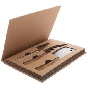 Fontina cheese knife set