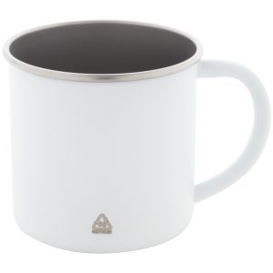 Hossa recycled stainless steel mug