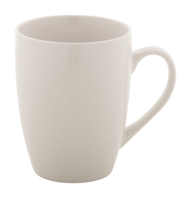 Artemis porcelain mug