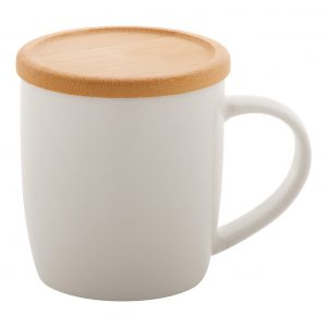 Hestia porcelain mug