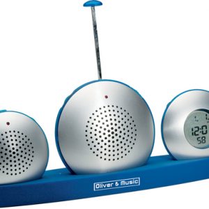 Reath dictaphone - radio-clock