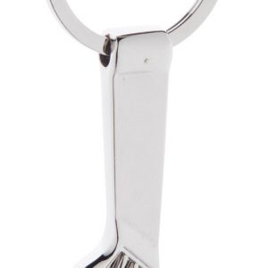 Spanner bottle opener keyring