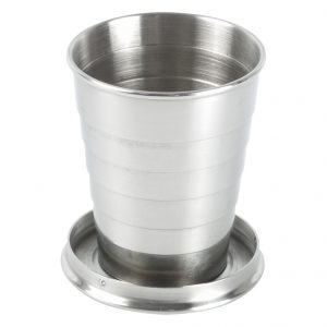 Nautilus foldable cup