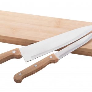 Sanjo bamboo knife set