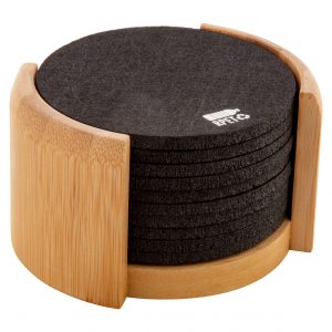 Chiang RPET coaster set