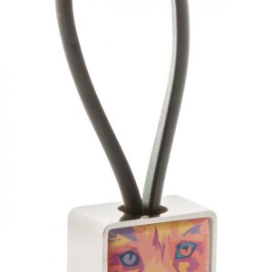 Blocky keyring