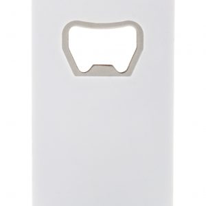 Swipe bottle opener