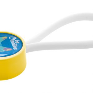 CreaKey customisable keyring - body part