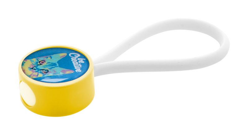 CreaKey customisable keyring - body part