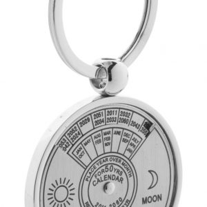 Eternity calendar keyring