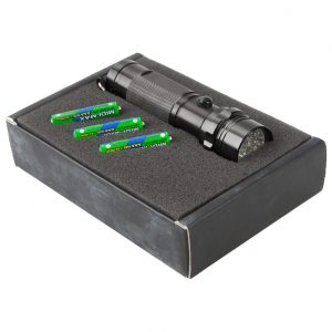 Everwood flashlight