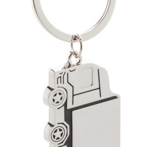 Basset truck keyring