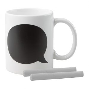 Comic chalk mug