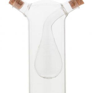 Vinaigrette oil and vinegar bottle