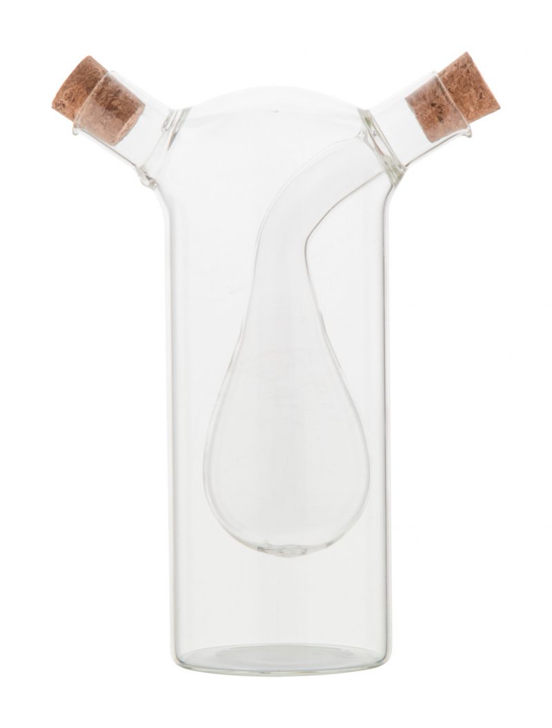 Vinaigrette oil and vinegar bottle