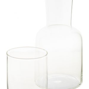 Palmer carafe and glass set
