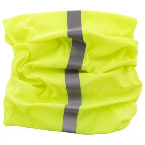 Reflex reflective multipurpose scarf