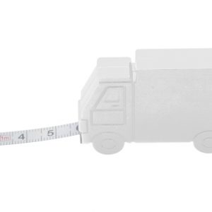 Symmons truck keyring with tape measure