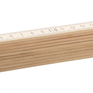Gable folding ruler