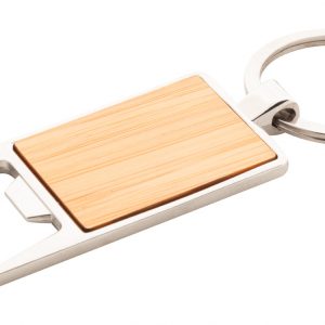 Boppen bottle opener keyring