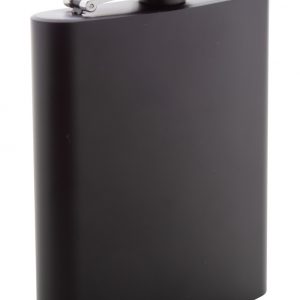 Gravning hip flask