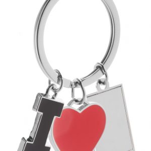I Love keyring