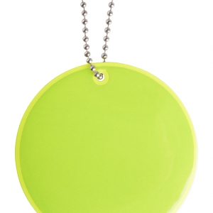 Candid reflective keyring
