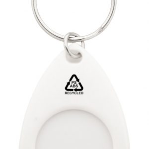 Neppy RABS trolley coin keyring
