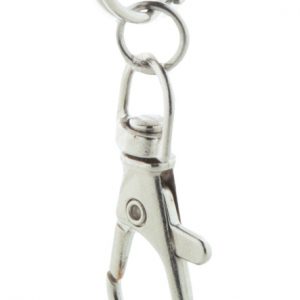 Boomarket trolley coin keyring