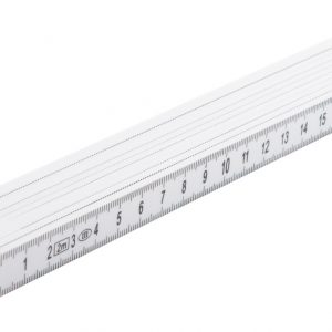 Mansard folding ruler