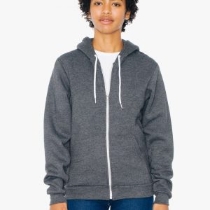 UNISEX FLEX FLEECE ZIP HOODIE